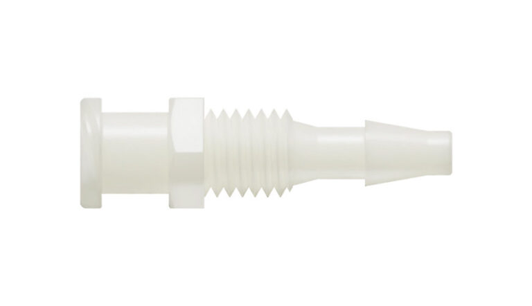 1/8" hun-bulkhead-luer med gevind
