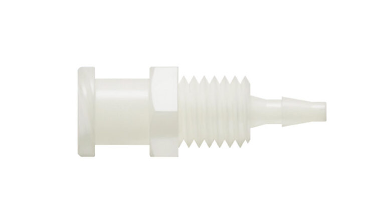 1/16" hun-bulkhead-luer med gevind