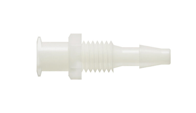 1/8" hun-bulkhead-luer, Lug-udførelse