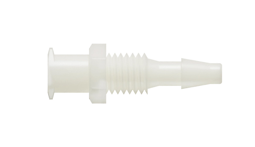 1/8" hun-bulkhead-luer, Lug-udførelse