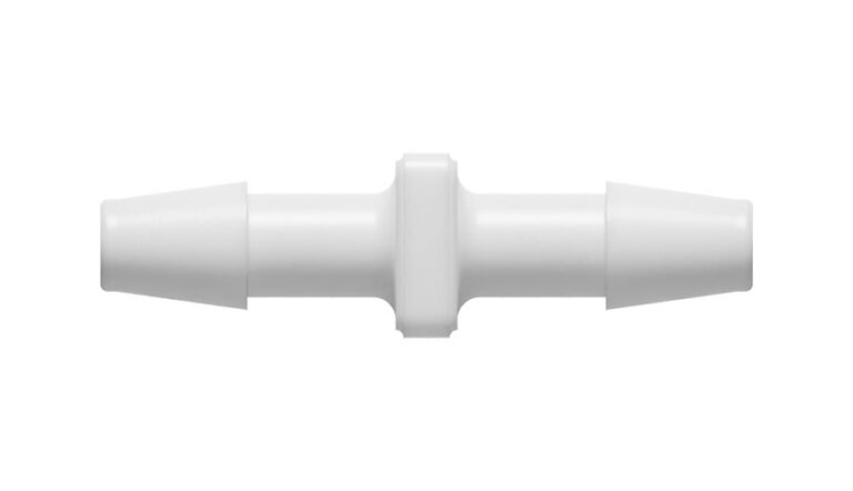 3/16" x 3/16" lige slangenippel