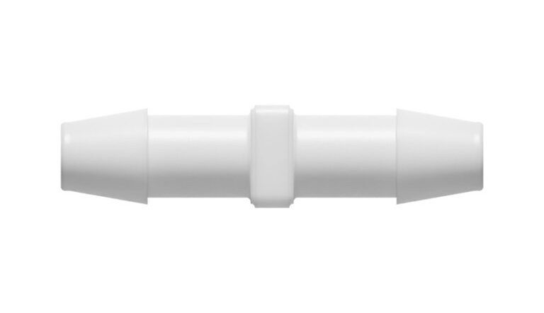 1/4" x 1/4" lige slangenippel