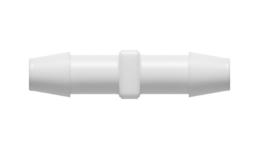 1/4" x 1/4" lige slangenippel