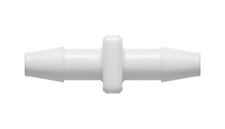 5/32" x 5/32" lige slangenippel