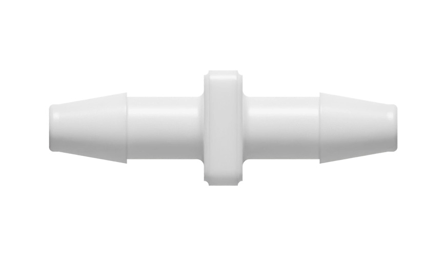 5/32" x 5/32" lige slangenippel