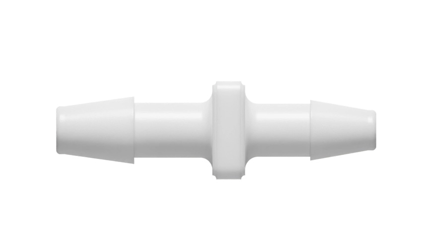 3/16" x 5/32" lige reduktionsslangenippel