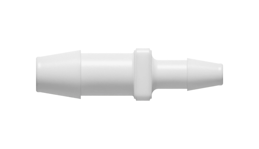 1/4" x 5/32" lige reduktionsslangenippel