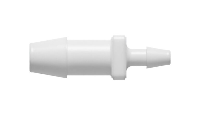 1/4" x 1/8" lige reduktionsslangenippel