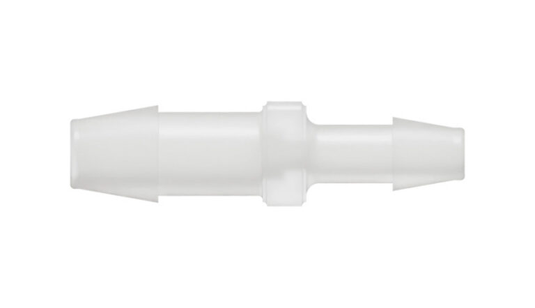 1/4" x 3/16" lige reduktionsslangenippel