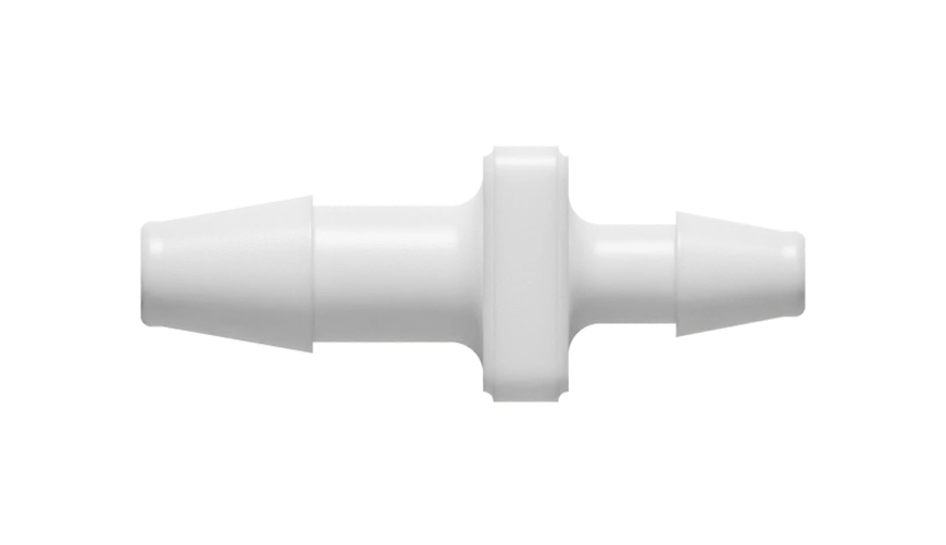 5/32" x 1/8" lige reduktionsslangenippel