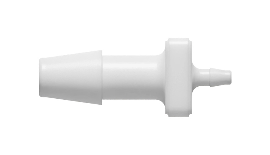 3/16" x 1/16" lige reduktionsslangenippel