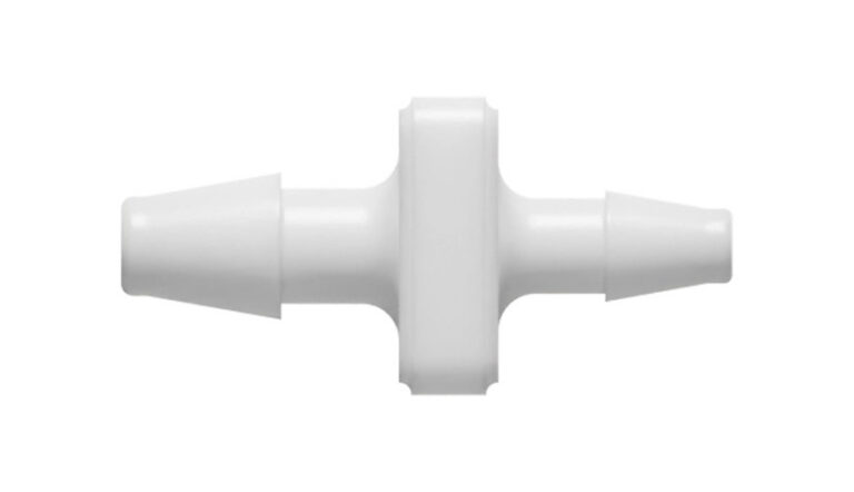 1/8" x 3/32" lige reduktionsslangenippel