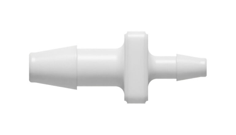 5/32" x 3/32" lige reduktionsslangenippel