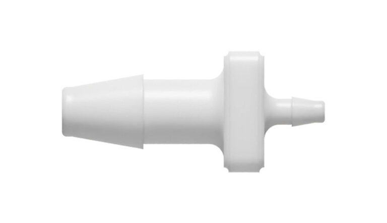 5/32" x 1/16" lige reduktionsslangenippel