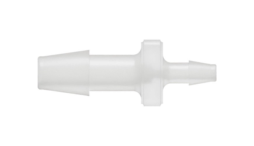 3/16" x 3/32" lige reduktionsslangenippel