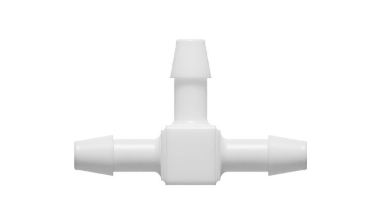 3/16" x 3/16" x 3/16" T-slangenippel