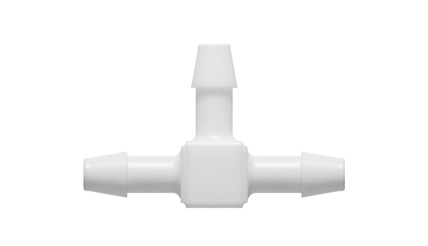 3/16" x 3/16" x 3/16" T-slangenippel