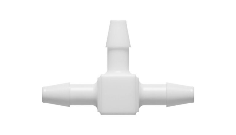 5/32" x 5/32" x 5/32" T-slangenippel