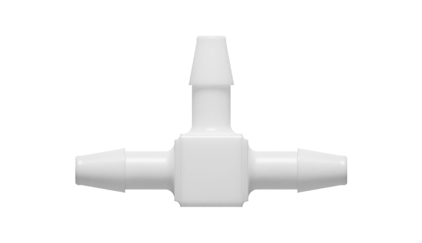 5/32" x 5/32" x 5/32" T-slangenippel