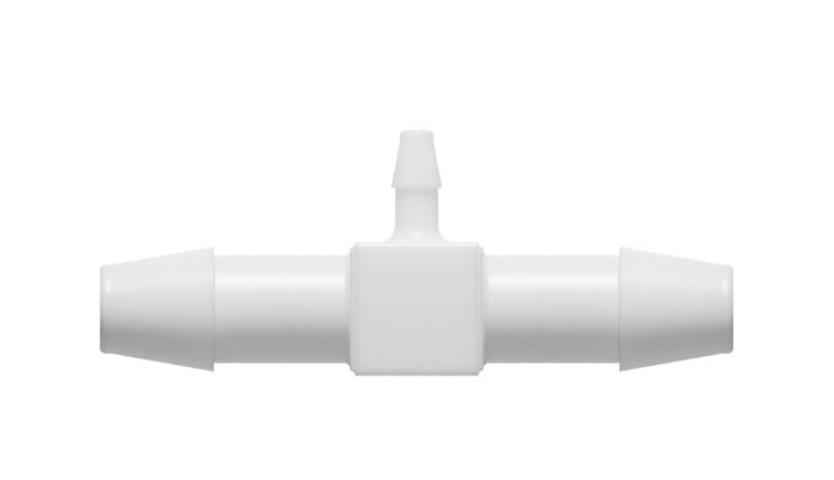 1/4" x 1/4" x 3/32" reduktions-T-slangenippel