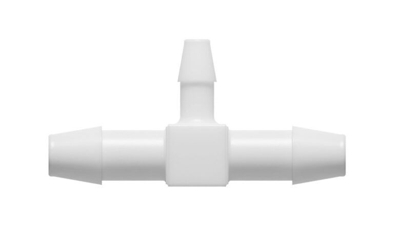 1/4" x 1/4" x 5/32" reduktions-T-slangenippel