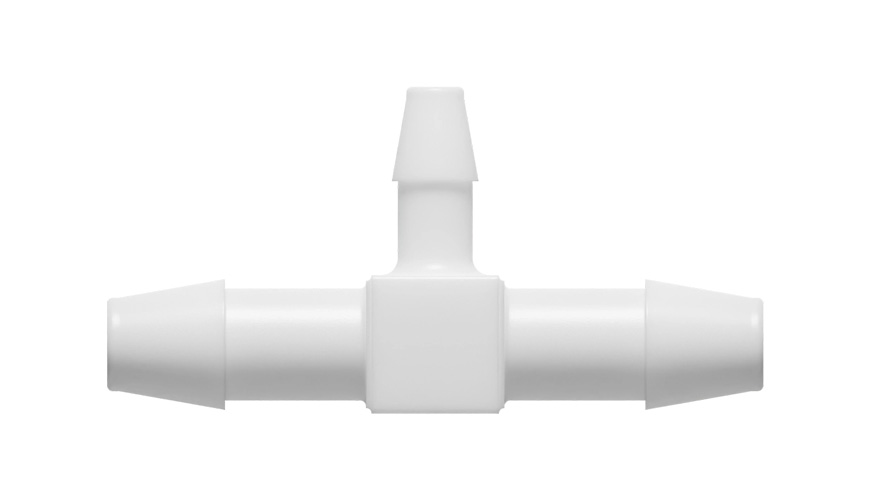 1/4" x 1/4" x 5/32" reduktions-T-slangenippel