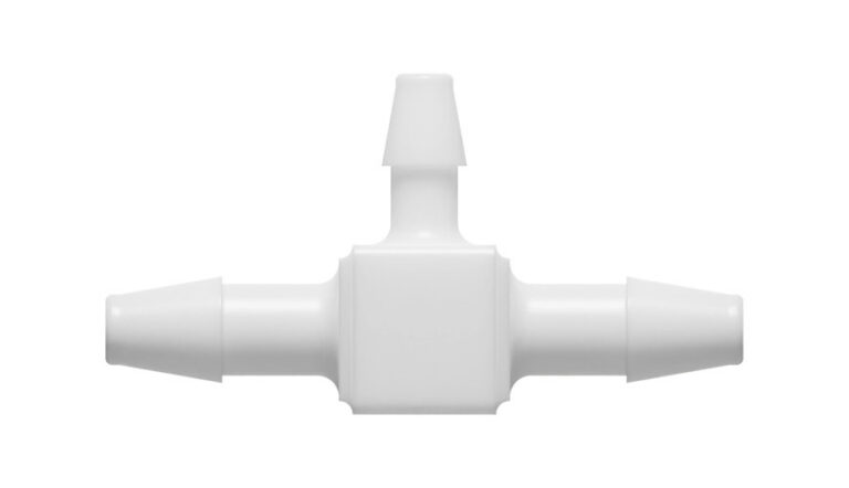 5/32" x 5/32" x 1/8" reduktions-T-slangenippel