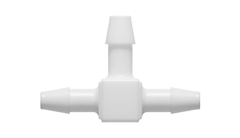 5/32" x 5/32" x 3/16" ekspanderende T-slangenippel